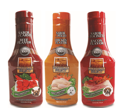 Natural Select Salsa Casera para Perros