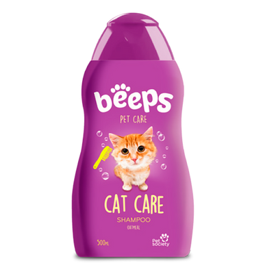 Shampoo Para Gato Beeps Cat Care x 502 ml