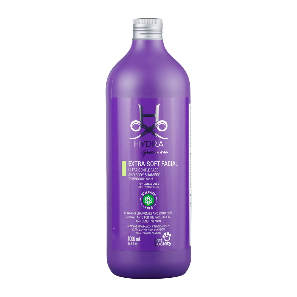 Shampoo Para Mascotas Hydra Extra Soft Facial x 1000 ml
