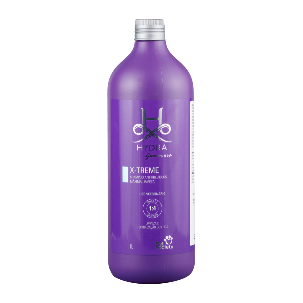 Shampoo Para Mascotas Hydra Xtreme x 1000 ml