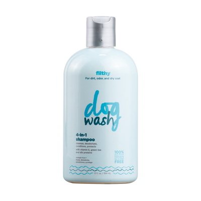 Shampoo Para Perros Y Gatos Dog Wash 4 En 1 x 12 oz