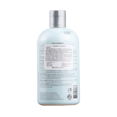 Shampoo Para Perros Y Gatos Dog Wash 4 En 1 x 12 oz