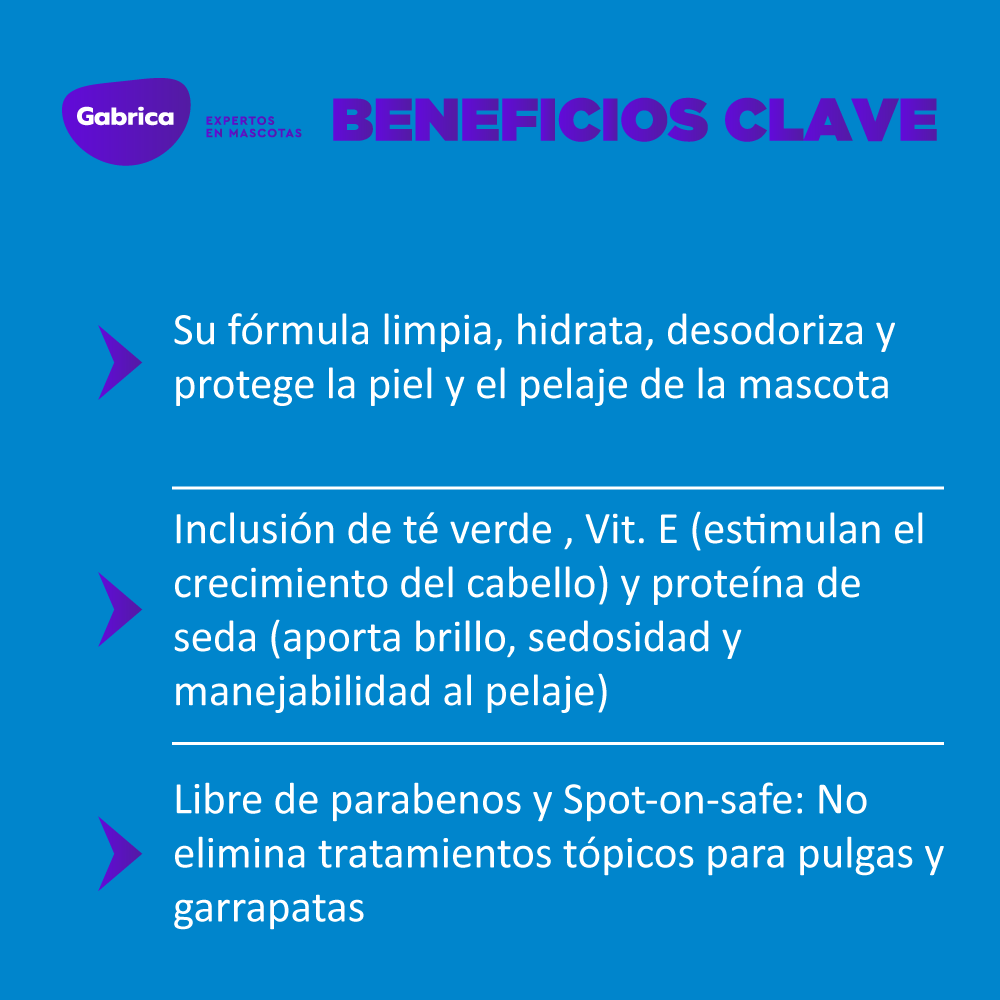 Shampoo Para Perros Y Gatos Dog Wash 4 En 1 x 12 oz