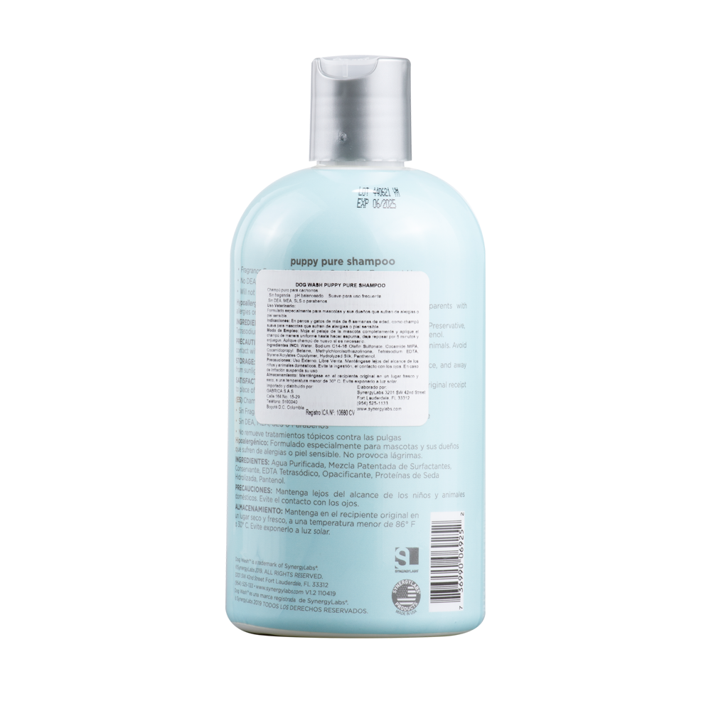 Shampoo Para Perros Y Gatos Dog Wash Puppy x 12 oz