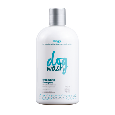 Shampoo Para Perros Y Gatos Dog Wash Ultra-White x 12 oz