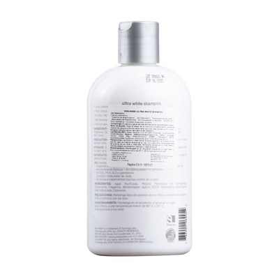 Shampoo Para Perros Y Gatos Dog Wash Ultra-White x 12 oz