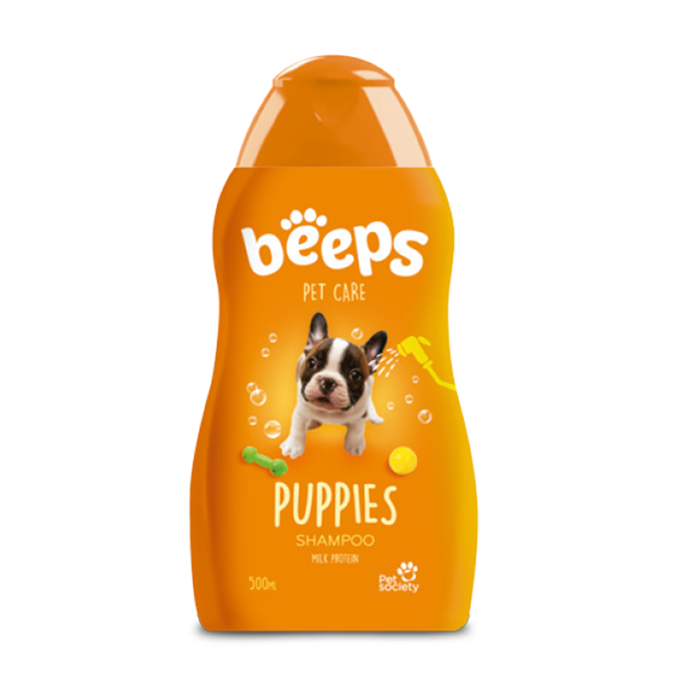Shampoo Para Perro Beeps Cachorro x 502 ml