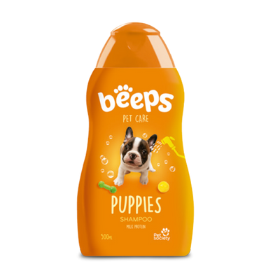 Shampoo Para Perro Beeps Cachorro x 502 ml