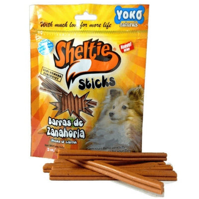Sheltie Barras de Zanahoria x 85 gr