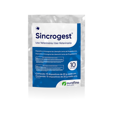 Sincrogest bolsa x 10 DISP