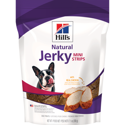 Hills Snack para Perro Jerky Treats Pollo x 7,1 oz