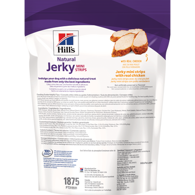 Hills Snack para Perro Jerky Treats Pollo x 7,1 oz