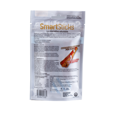 Smartbones Snack para Perro Smartsticks Mantequilla de Maní x 5 u
