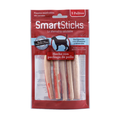 Smartbones Snack para Perro Smartsticks Pollo x 5 u