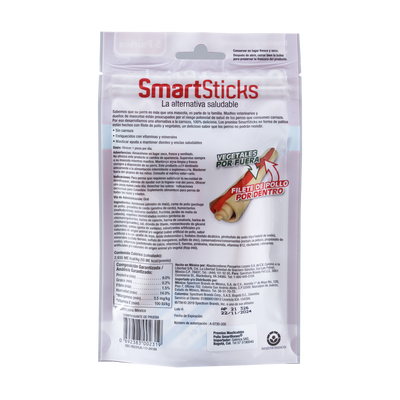 Smartbones Snack para Perro Smartsticks Pollo x 5 u