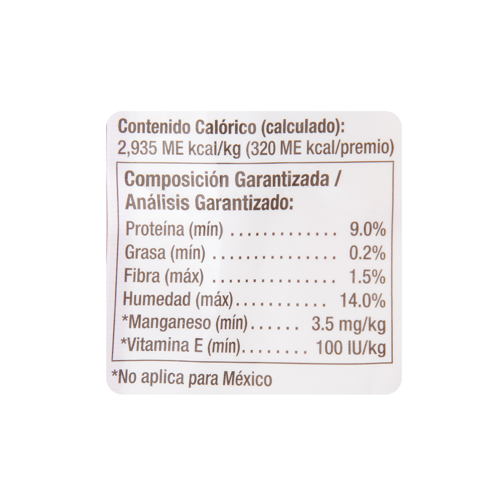 Snack para Perros Grandes Sabor Pollo x 1 u