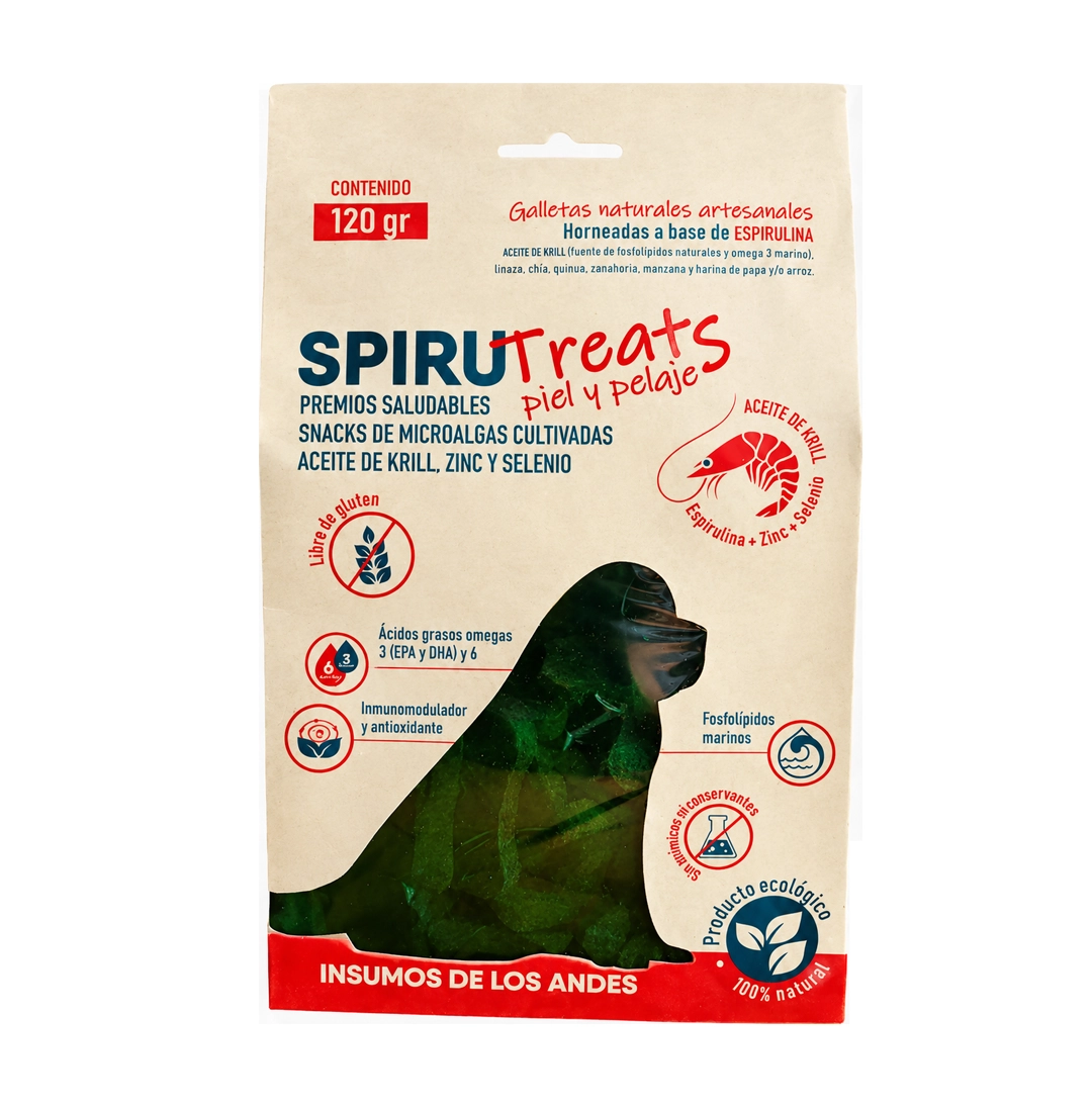 Spiru-Treats Piel y Pelaje
