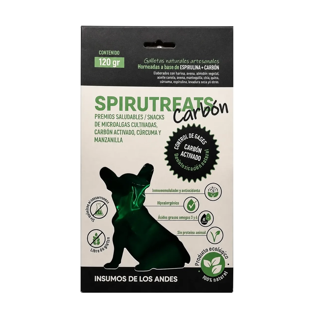 Spiru-Treats Carbón