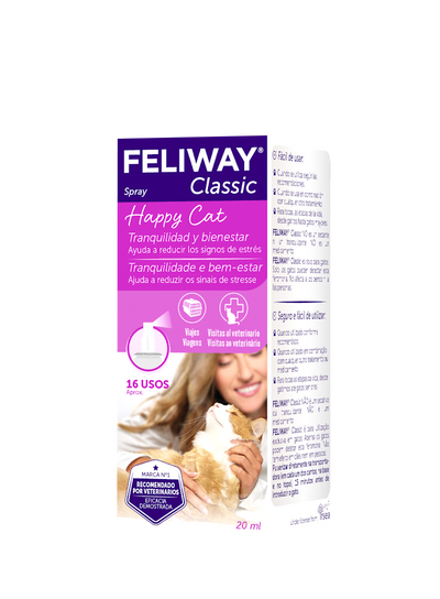Spray Feliway Classic Gatos x 20 ml