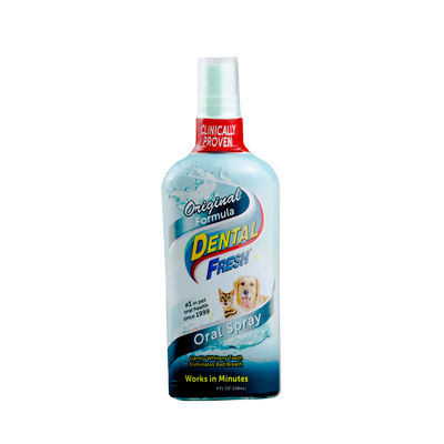 Spray Oral Para Perros y Gatos Dental Fresh Original