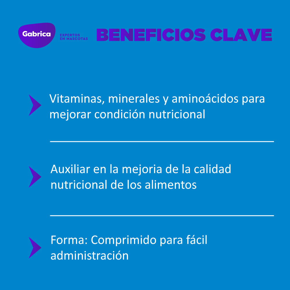 Suplemento Aminomix Pet para Perro y Gato x 120 capsulas