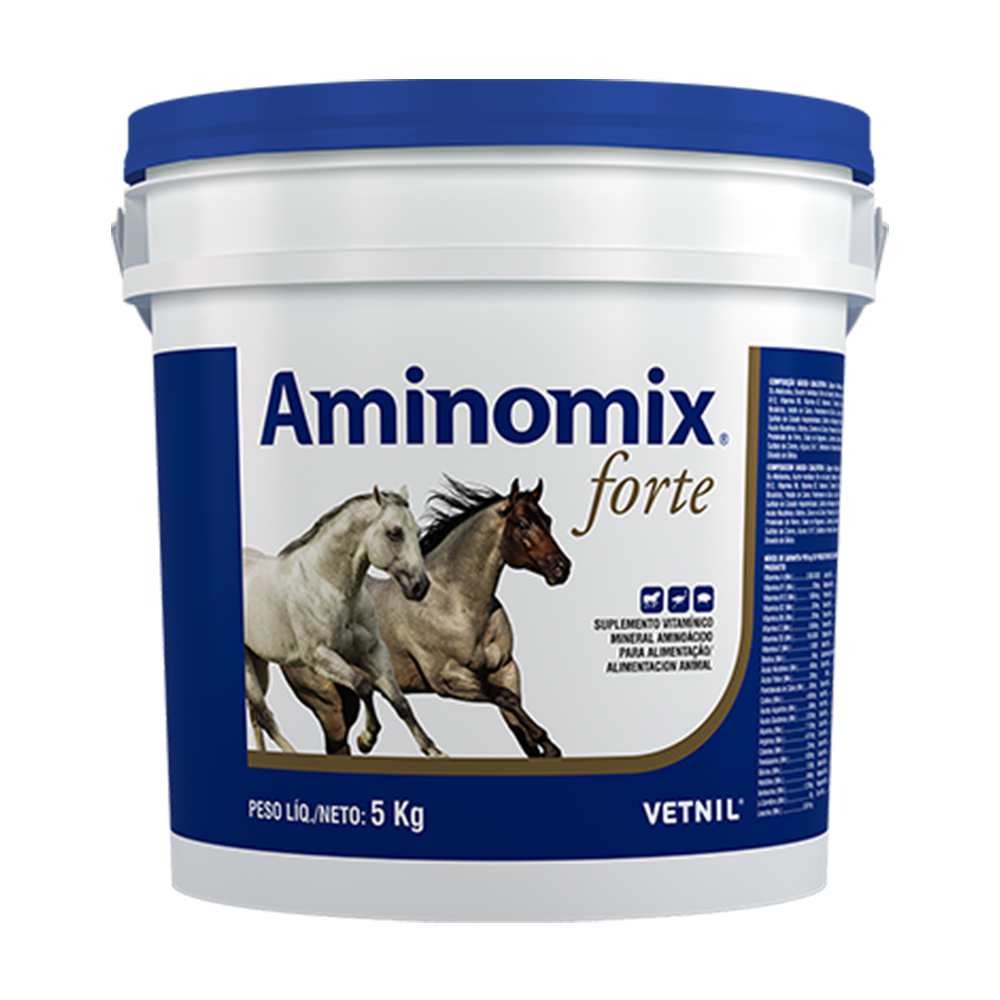Suplemento Aminomix Forte Equino