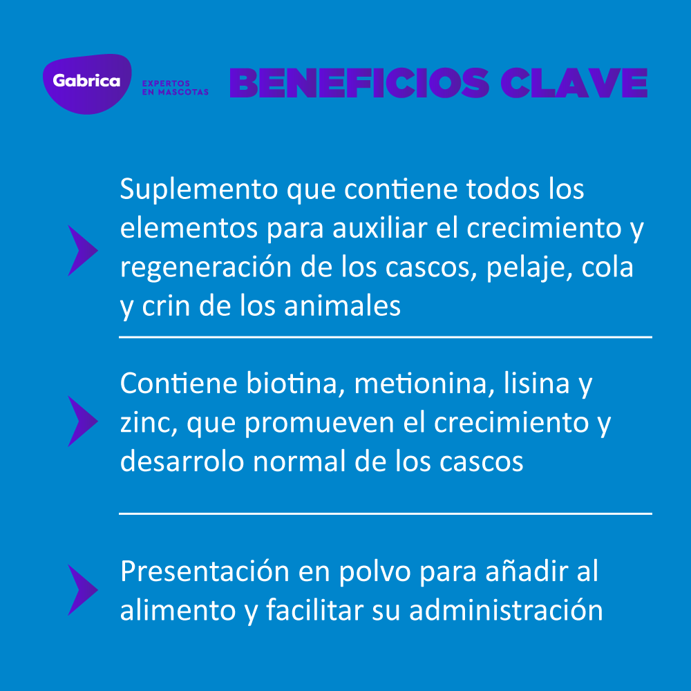 Suplemento Bio Hoof x 500 gr