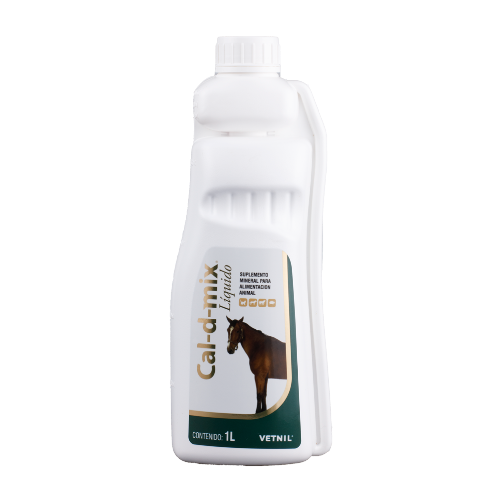 Suplemento De Calcio Cal D Mix Equino x 1 Lt