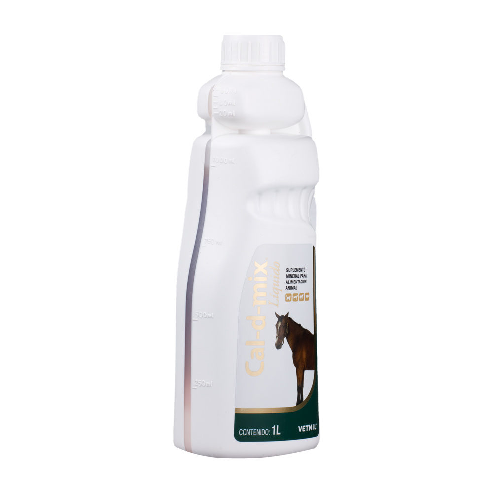 Suplemento De Calcio Cal D Mix Equino x 1 Lt