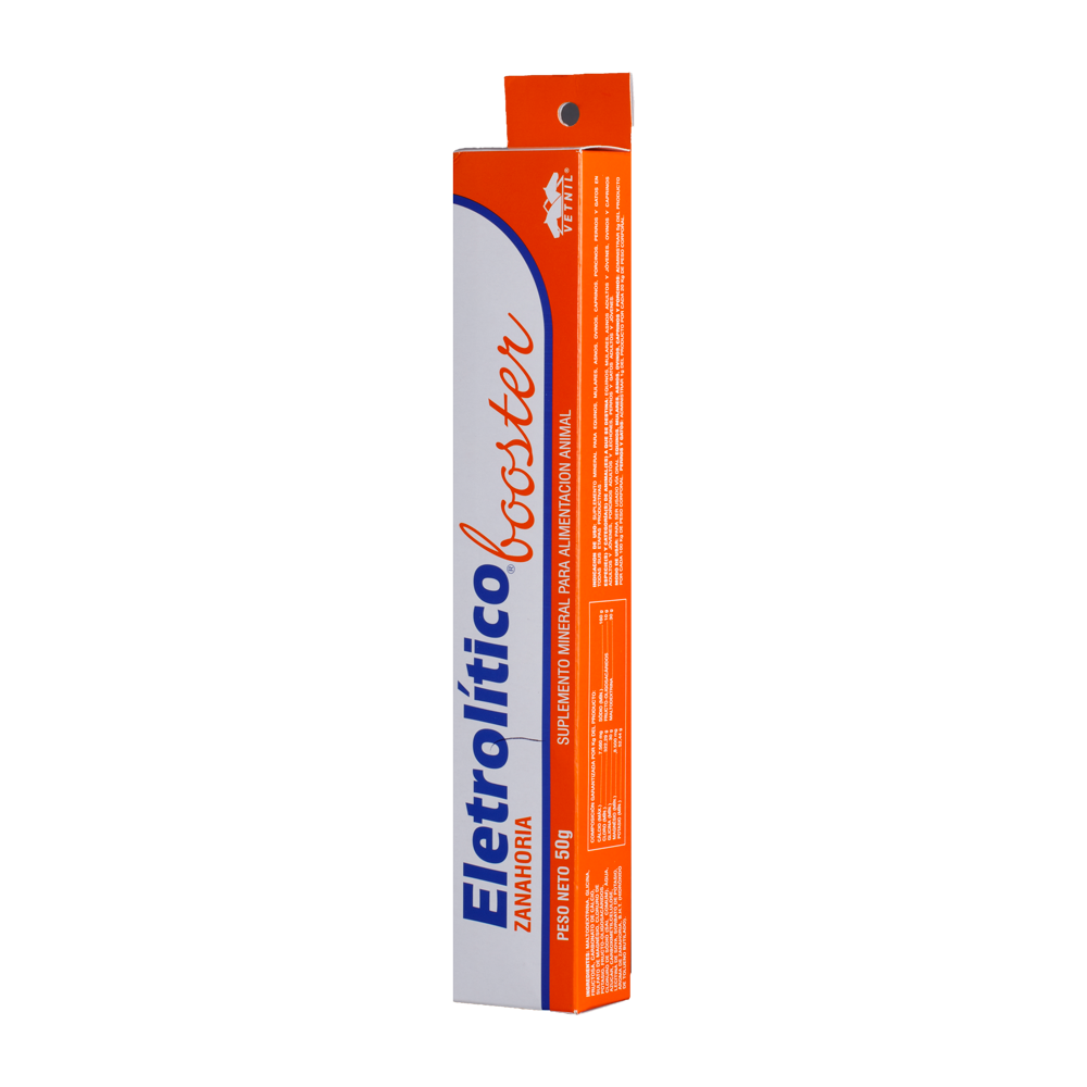 Suplemento Electrolítico Equino Electrolítico Booster x 50 gr