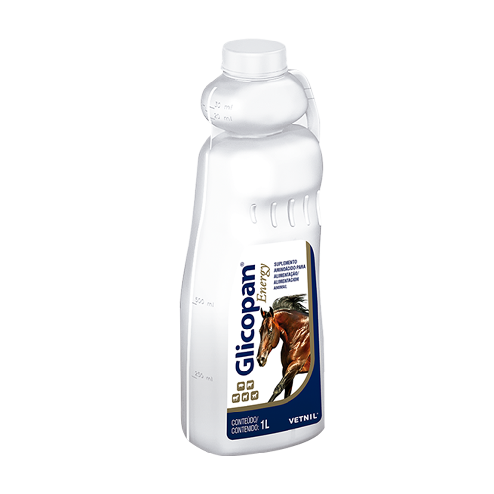 Suplemento Glicopan Energy para Equinos