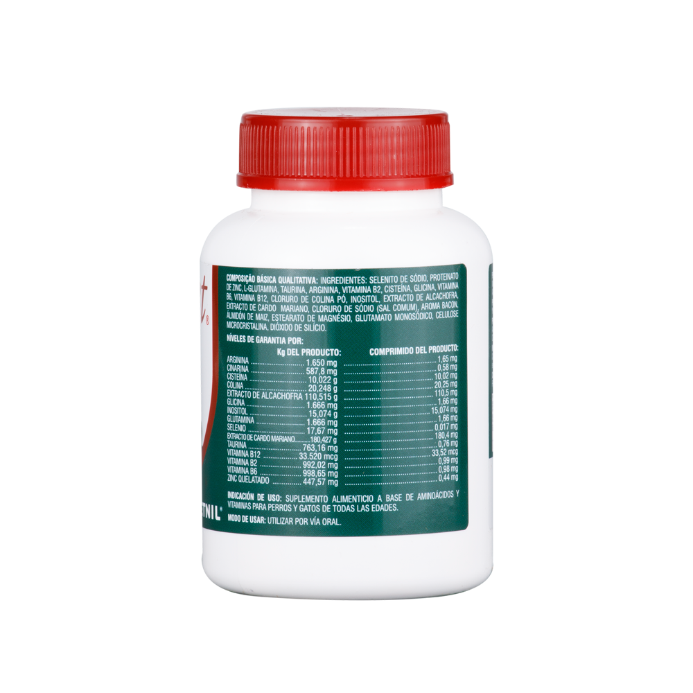 Suplemento Hepvet Para Perro Y Gato x 30 comprimidos