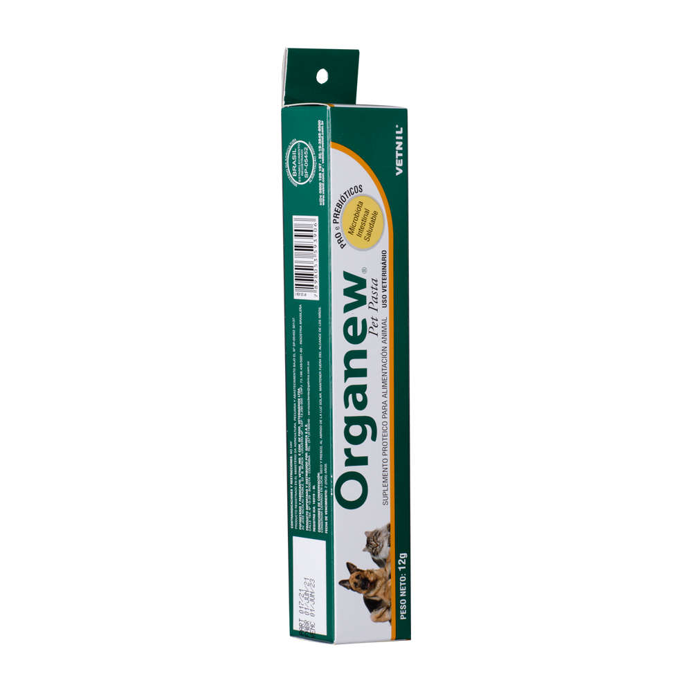 Suplemento Organew Pasta x 12 gr