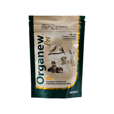 Suplemento Organew para Perro y Gato Polvo  x 100 gr