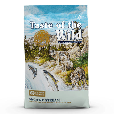 Taste of the Wild Comida para Perro Ancient Stream x 5 lb