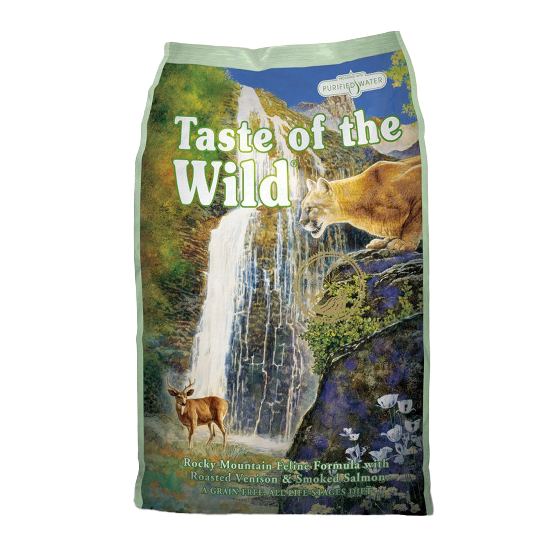 Taste of the Wild Comida para Gatos Rocky Mountain