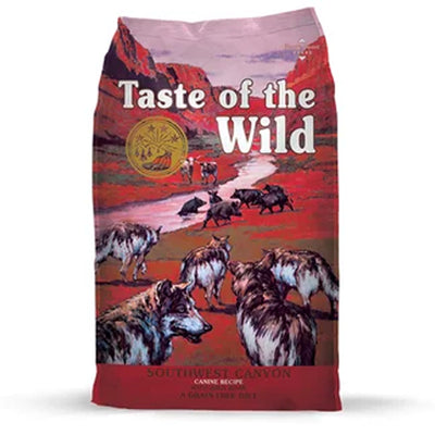 Taste of the Wild Comida para Perro Southwest Canyon Jabalí