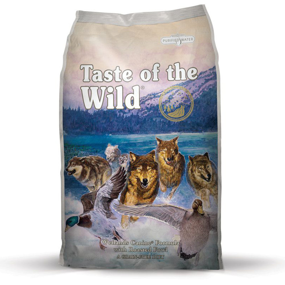 Taste of the Wild Comida para Perro Wetlands