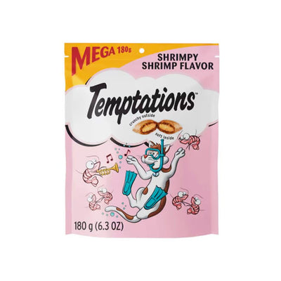 Temptations Snack para Gatos Camarón
