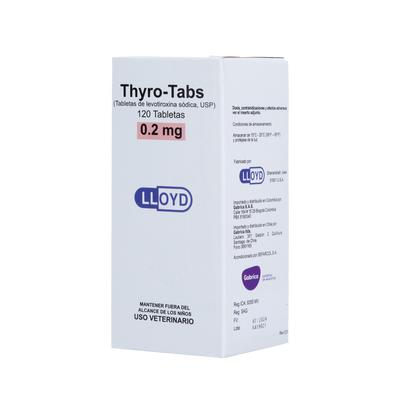 Thyro-Tabs Perros x 120 Tabletas