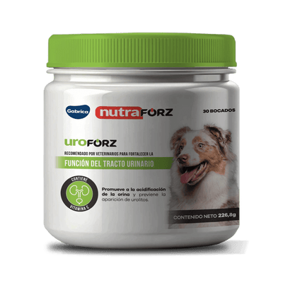 Uroforz para perros x 30 masticables