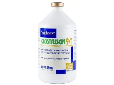 VAC CLOSTRISAN de Virbac - Vacuna para prevención de enfermedades clostridiales en ganado