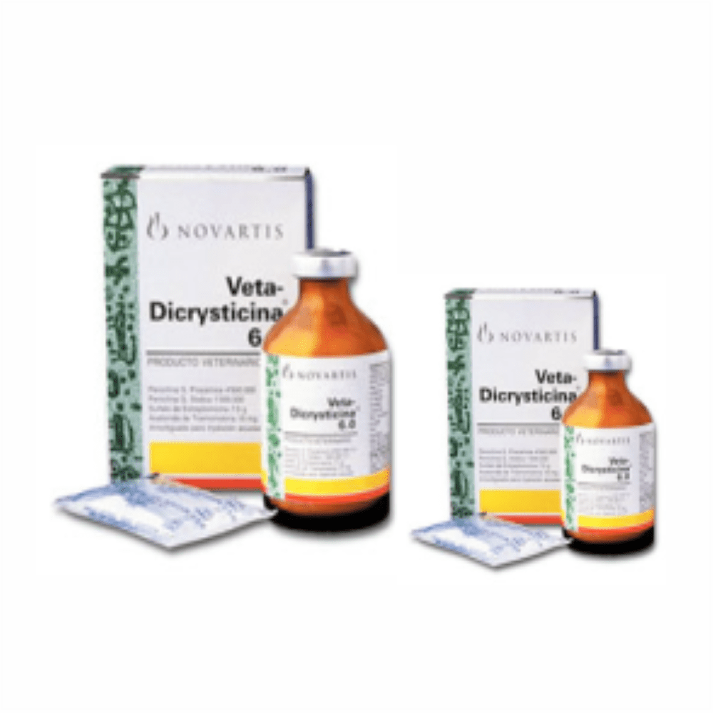 Veta dicrysticina inyectable