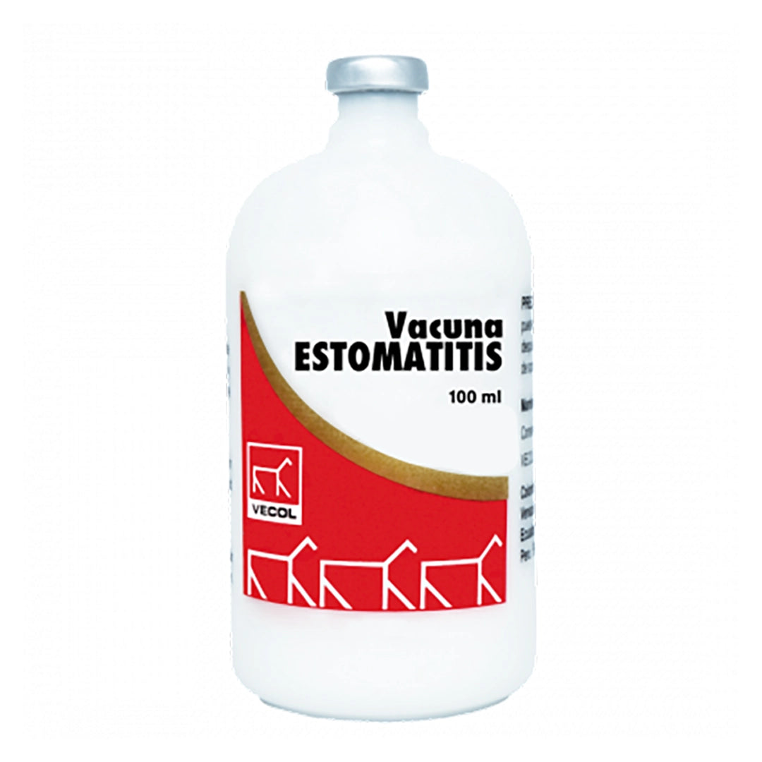Vacuna Estomatitios 50 DS