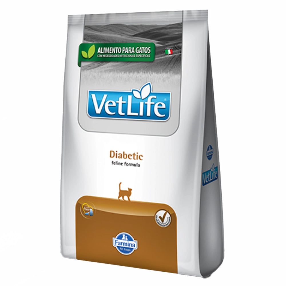 VetLife Comida para Gatos Diabetic