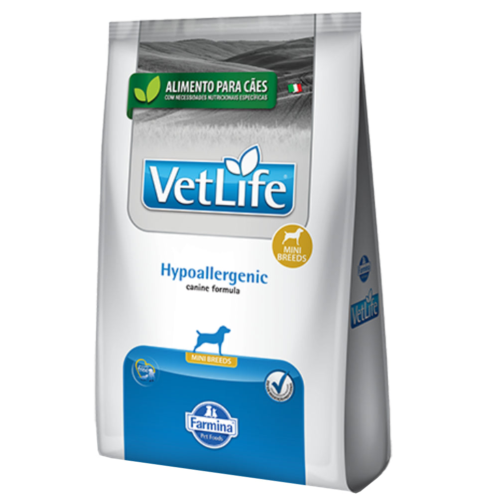 VetLife Comida para Perro Hypoallergenic Razas Mini x 2 kg