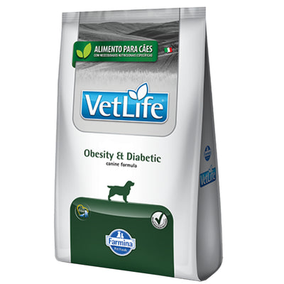 VetLife Comida para Perro Obesity Diabetic