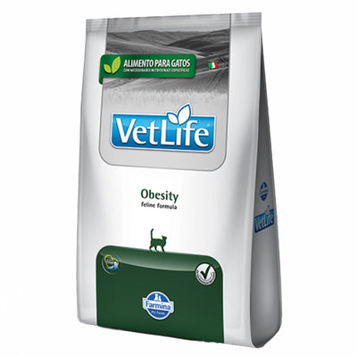 VetLife Comida para Gatos Obesity