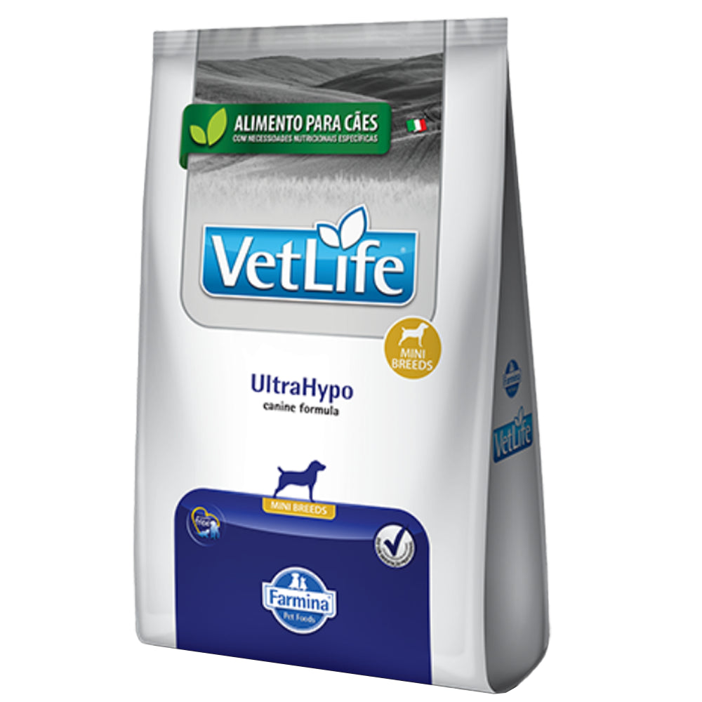 VetLife Comida para Perro UltraHypo Razas Mini x 2 kg