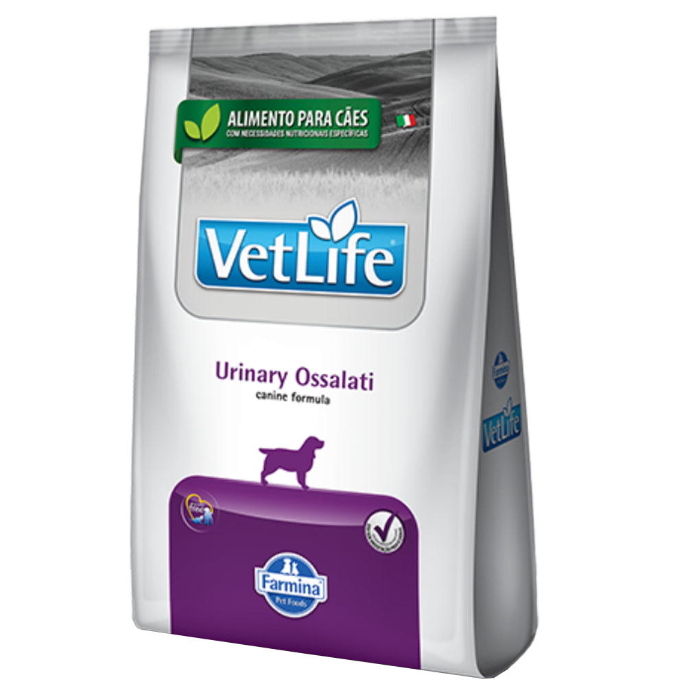 VetLife Comida para Perro Urinary Ossalati